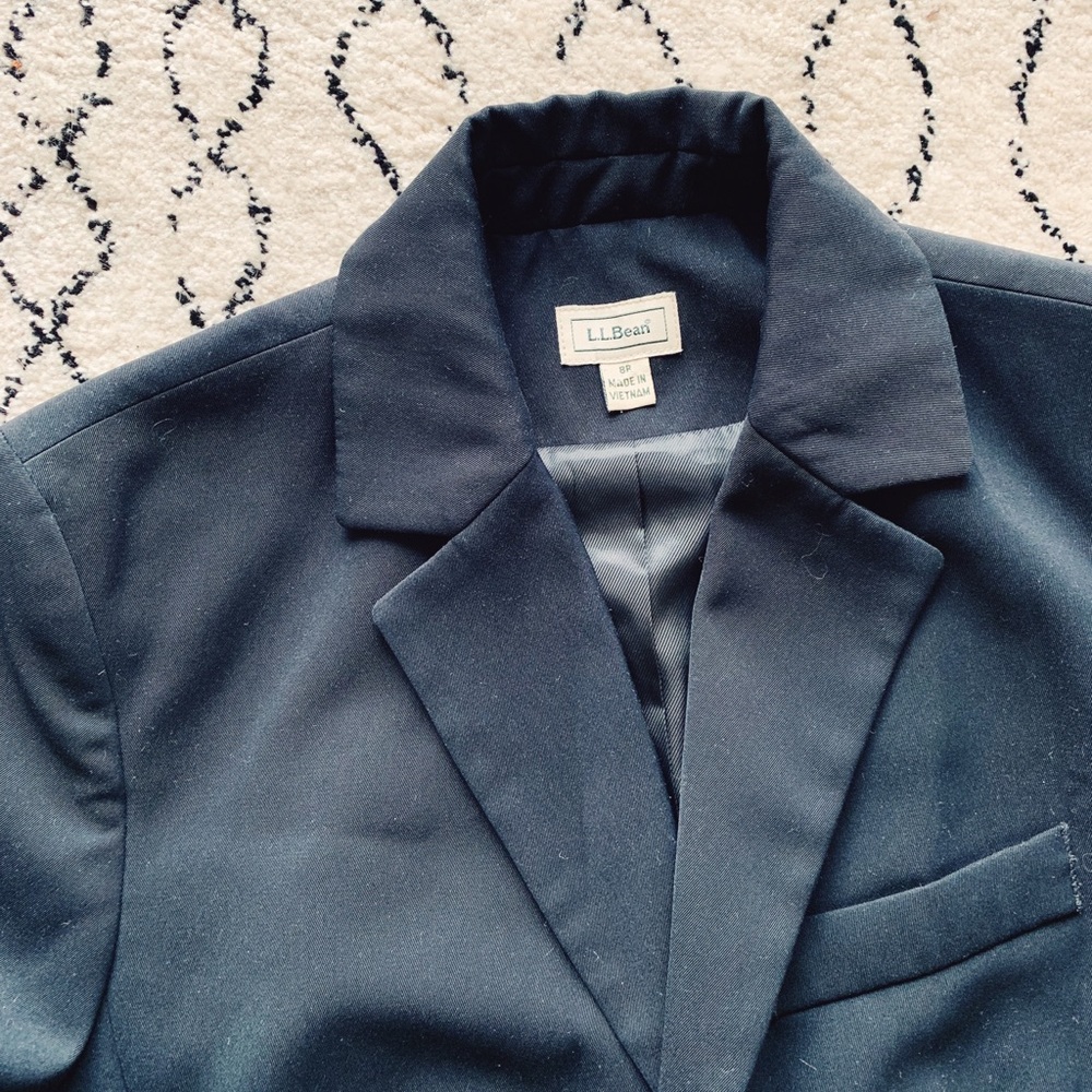 LL Bean Blazer